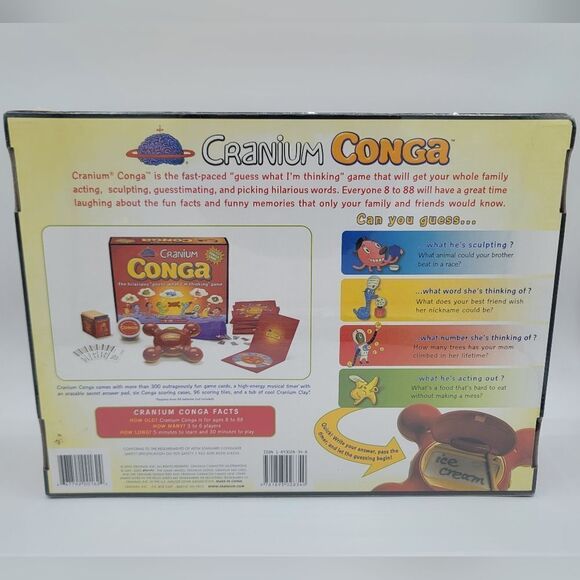 Cranium Conga Game New In Box #1148 - Picture 4 of 10